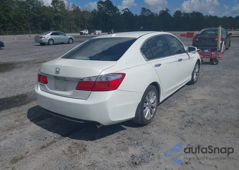 2013 Honda Accord Ex-L from USA, damaged, VIN 1HGCR2F89DA231105